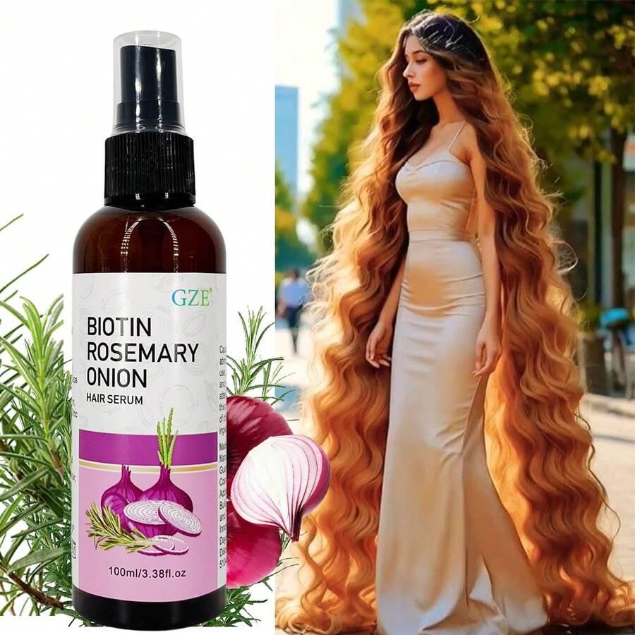 GZE Hair Serum with Biotin & Onion Thyme - 3