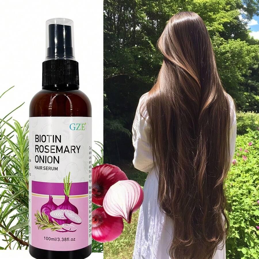 سيروم شعر GZE بالبيوتين وزعتر البصل